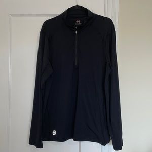 Travis Mathew Performance Golf Long Sleeve quarter zip (Large)